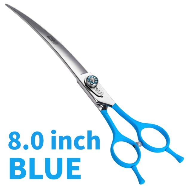 blue 8.0 inch