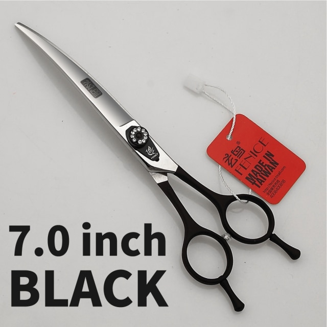 black 7 inch