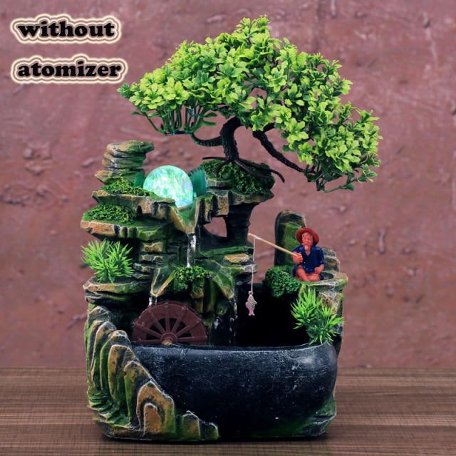 Without Atomizer