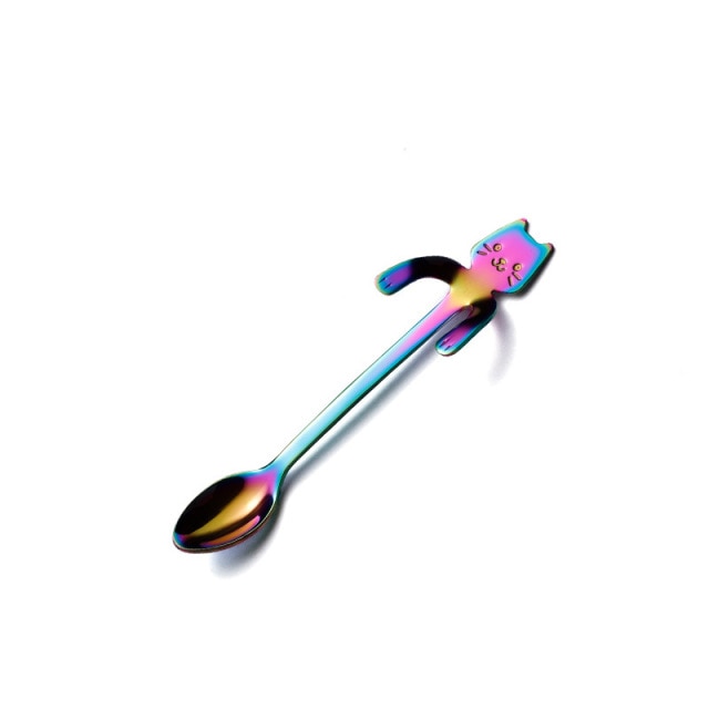 colorful spoon