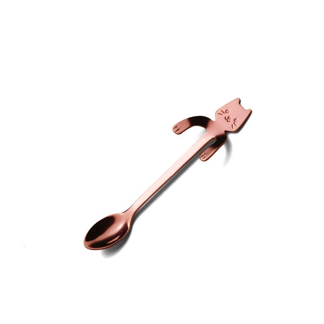 Rose Gold Spoon