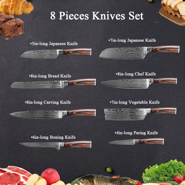 Knives Set