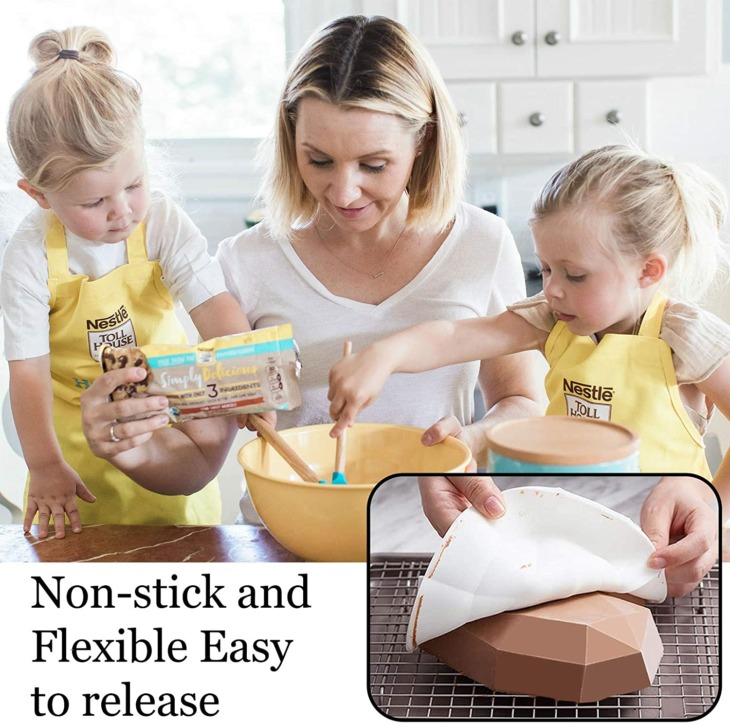 Heart-Molds-for-Chocolate-8-7-Inch-large-Silicone-Cake-Mold-2Pcs-Silicone-Letter-Mold-for-4 Szív Formák Csokoládéhoz 8,7 Hüvelykes Nagyméretű Szilikon Sütemény Penész 2Db Levél Valentin Napi Meglepetés Candy Mousse - Image 6