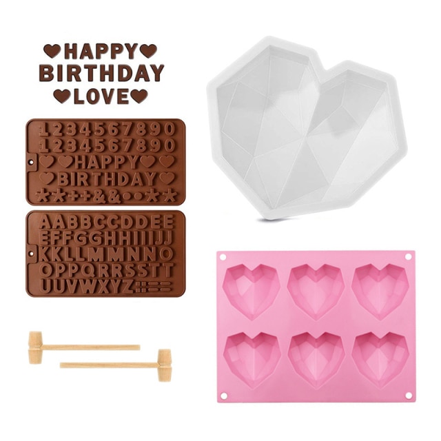 6Pcs Cake Mold Set
