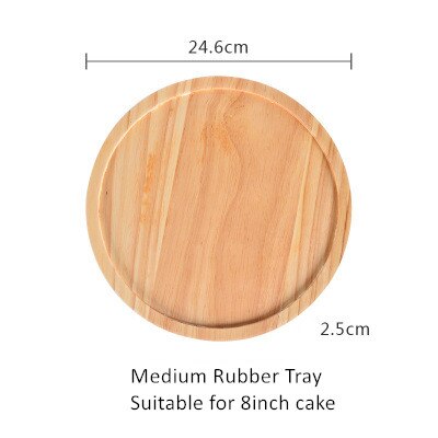 Medium Rubber Tray