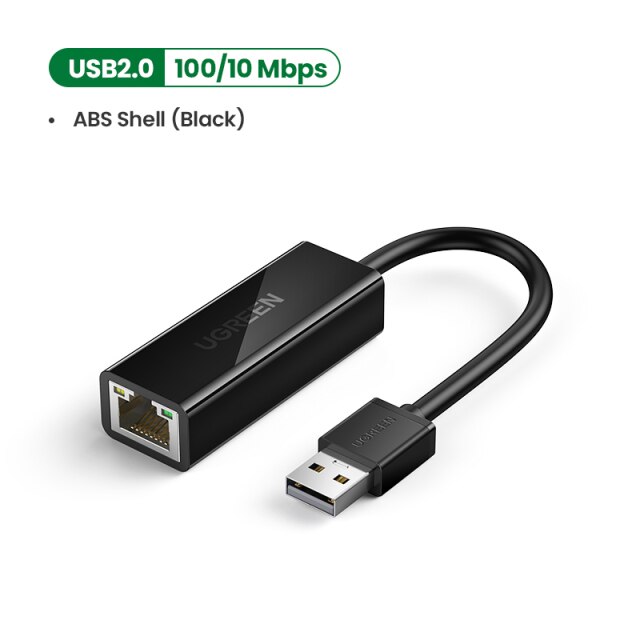 100Mbps-ABS Black