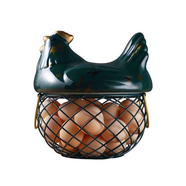 Grenn-green basket