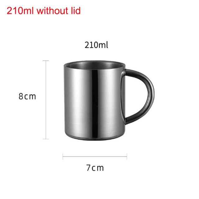 210ml without lid