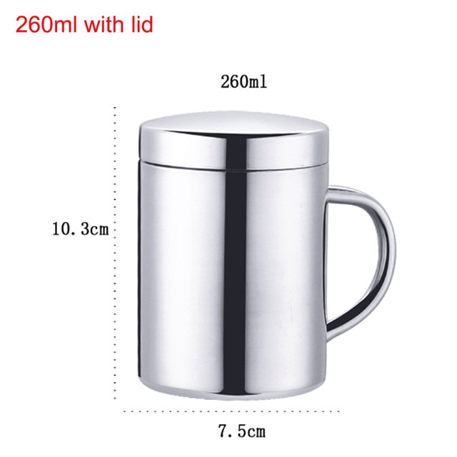 260ml with lid