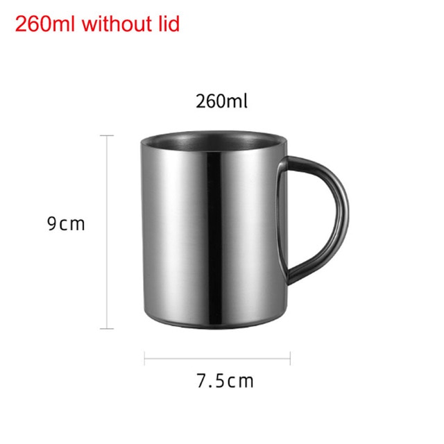 260ml without lid
