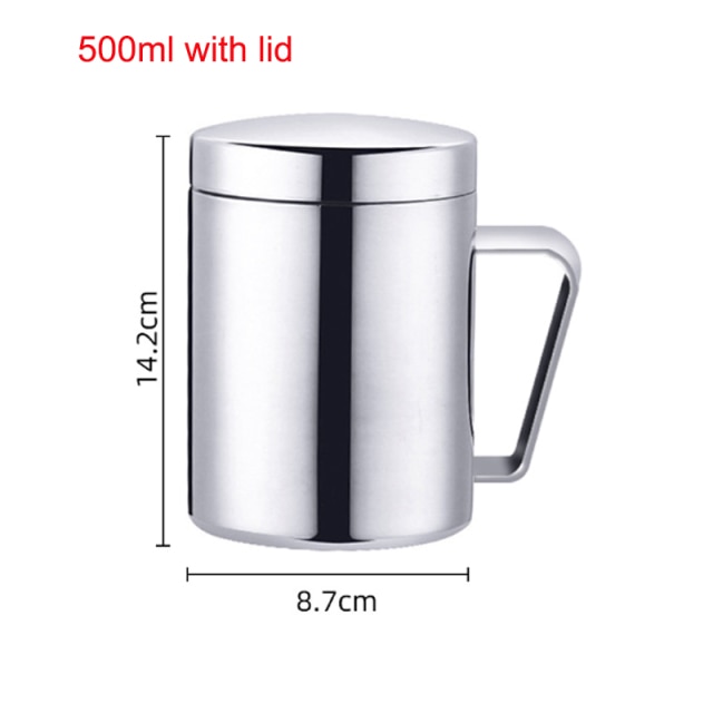 500ml with Lid