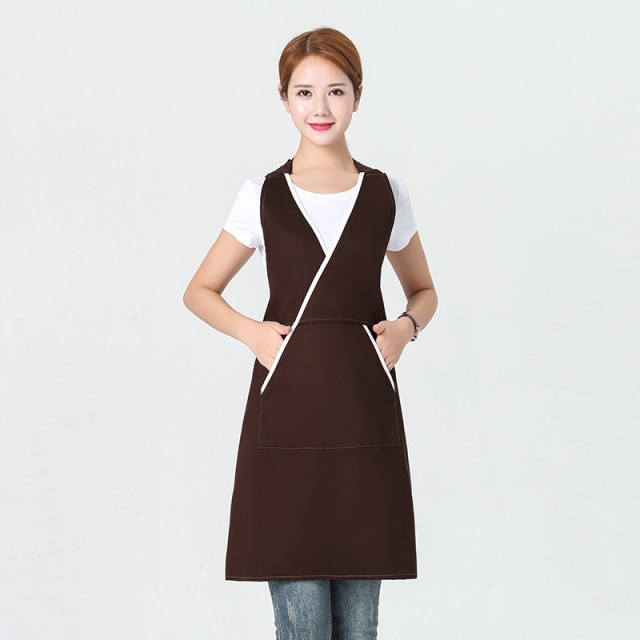 Brown Apron