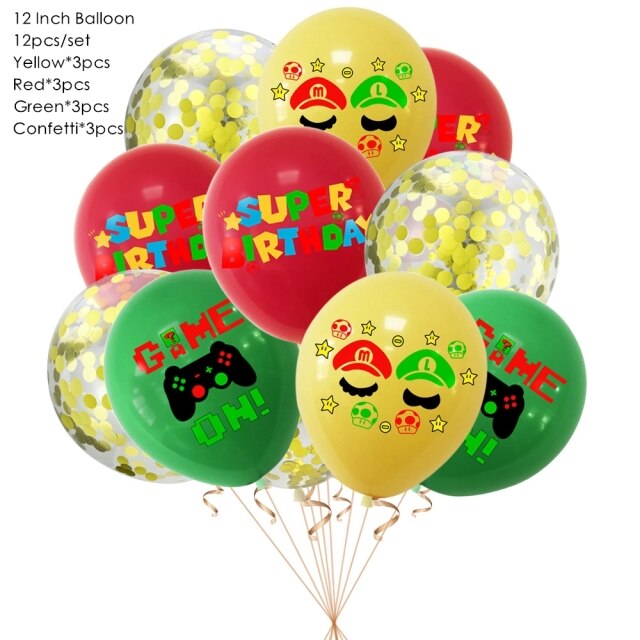 Balloon 12pcs D