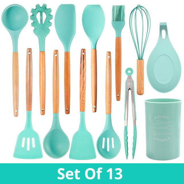 Green Set of 13