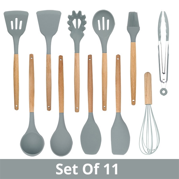 Grey Set of 11