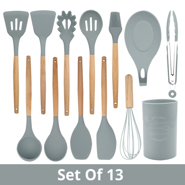 Grey Set of 13