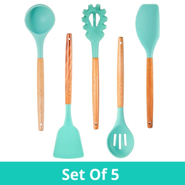 Green Set of 5