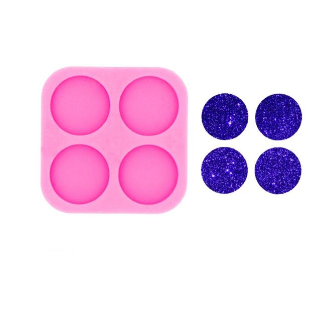 pink 4 holes