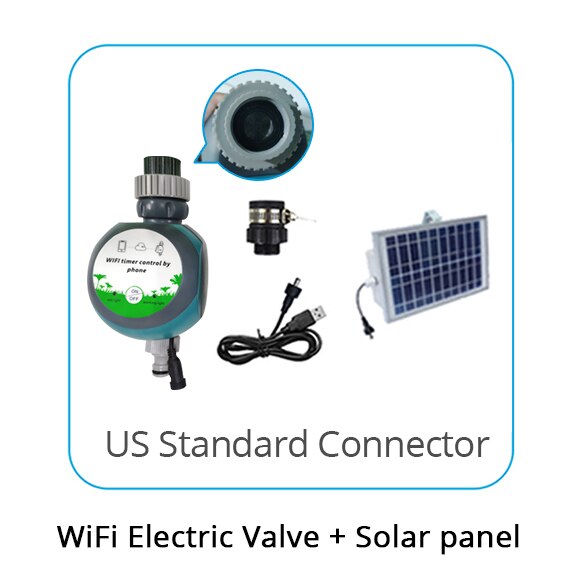 US Valve solar panel