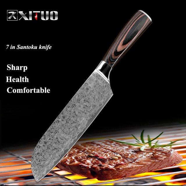 7 in Santoku Knife