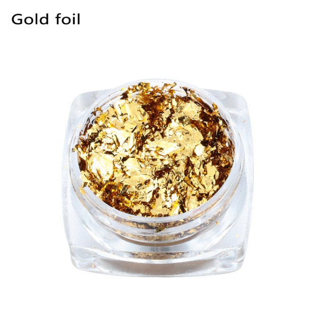 gold foil-2boxes