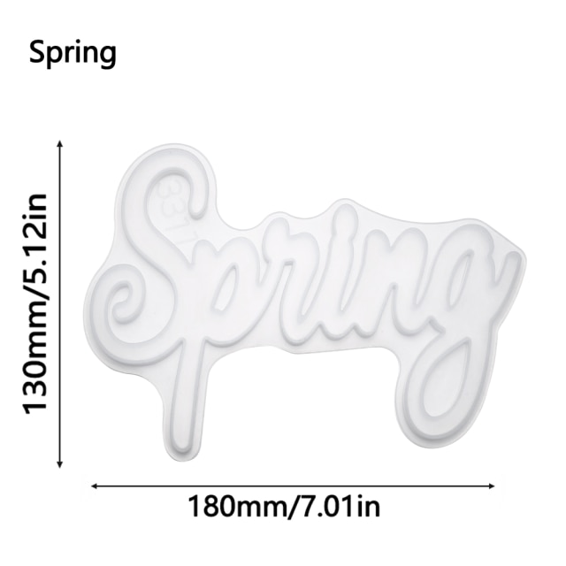 Spring 180x130mm