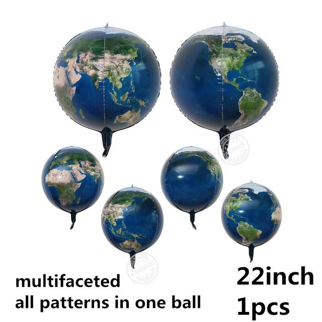 1 pc 4D earth