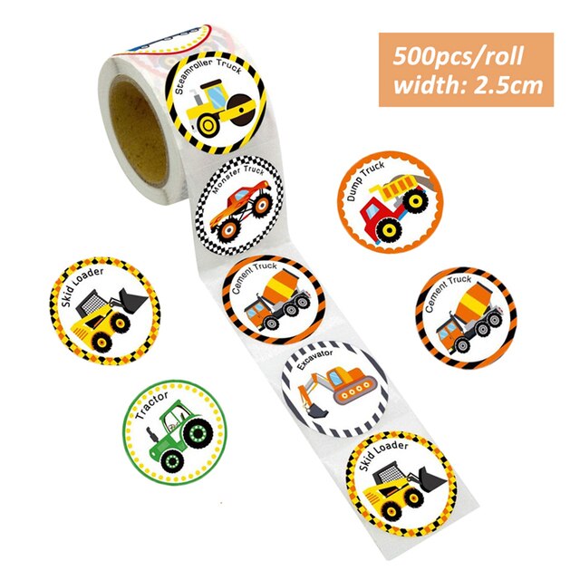 1roll stickers