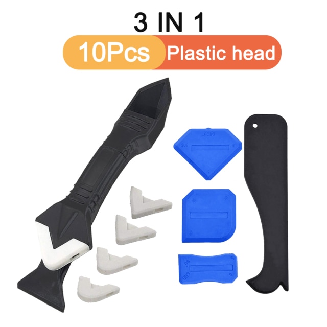 10 PCS Plastic Set