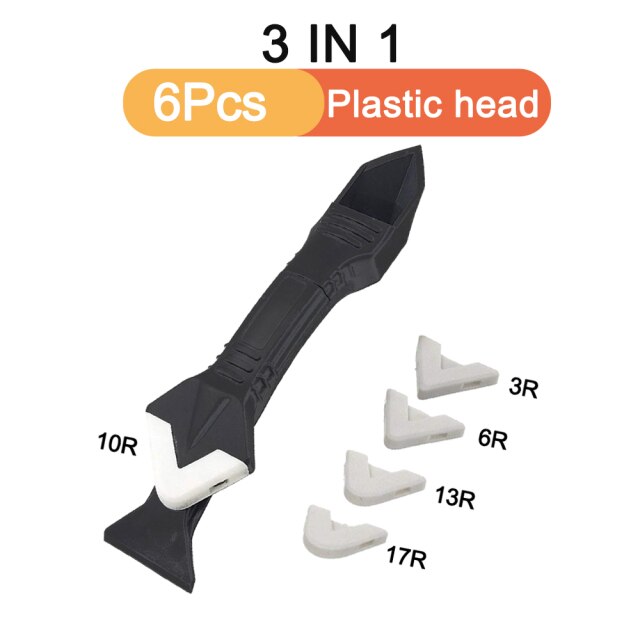 6 PCS Plastic