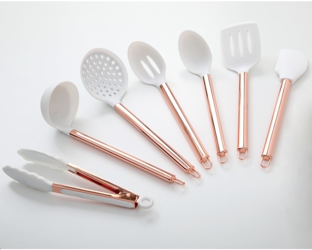 utensil 7pcs white