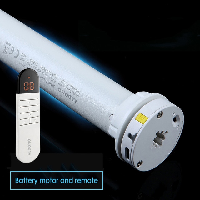 Battery motor Remote