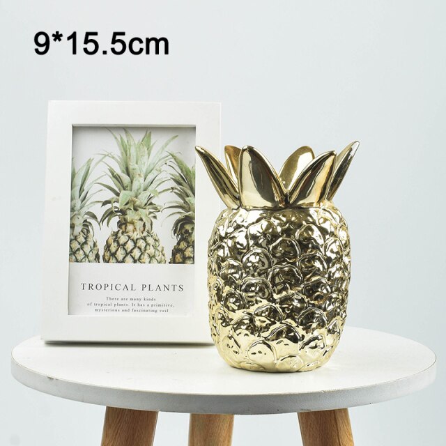 C Pineapple Candles
