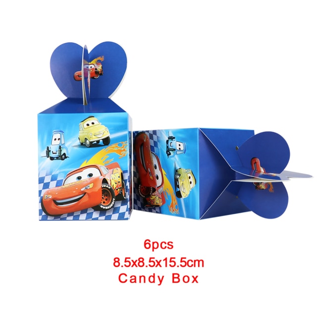 Candy Box-6pcs