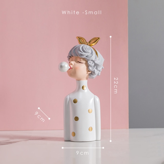 Small -White