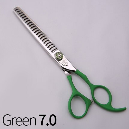 Green 7 inch