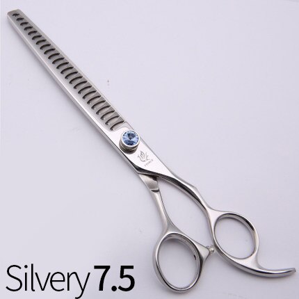 Silvery 7.5 inch