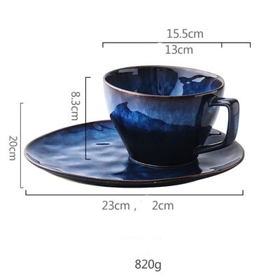 mug plate set