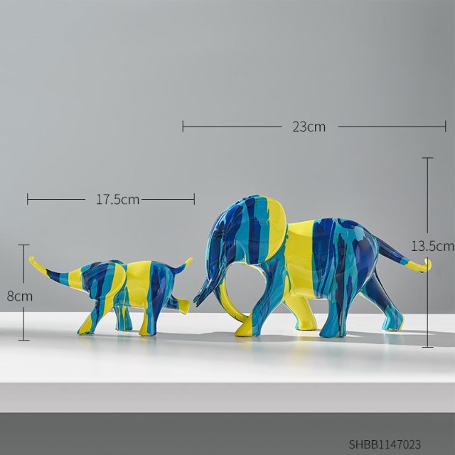 Elephant-2 pcs