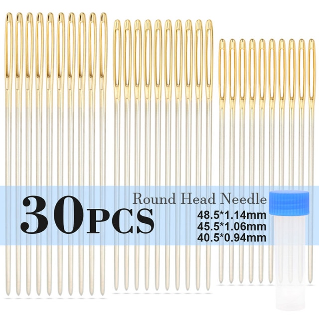 Round Needle 30PCS