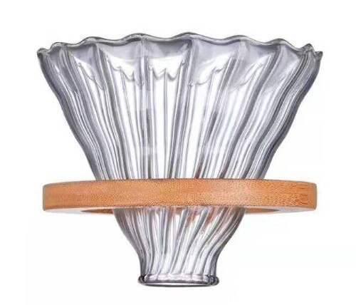 Funnel with wooden