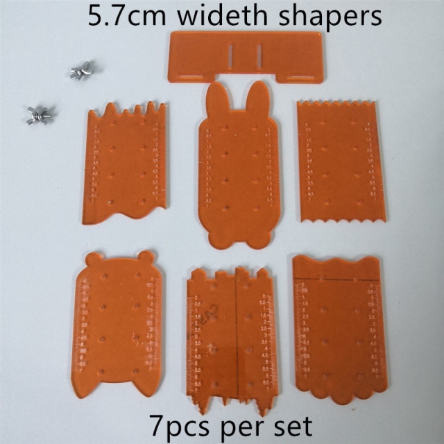 5.7cm soap shapers
