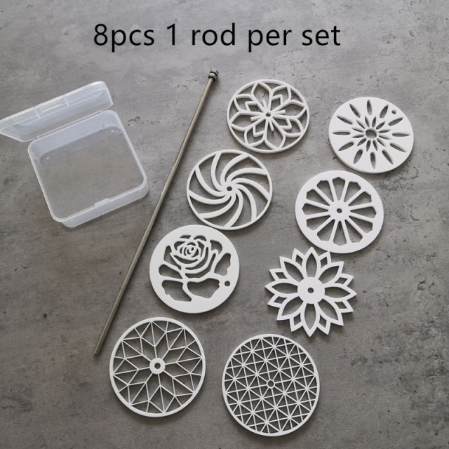 6.8cm round shapers