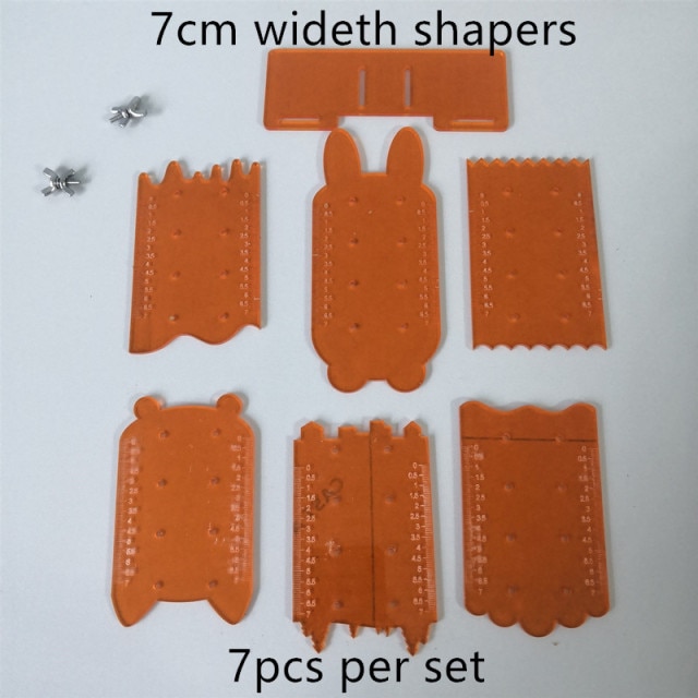 7cm soap shapers