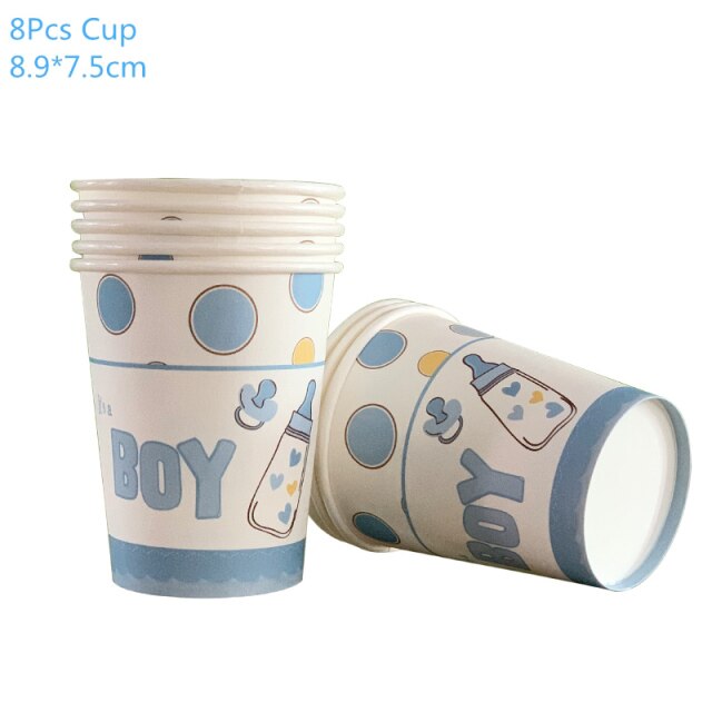 8pcs Paper Cup