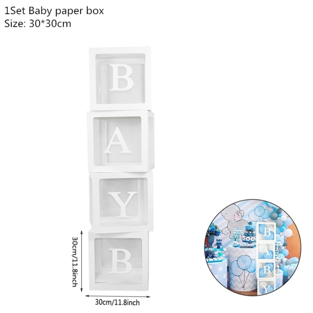 1set baby paper box
