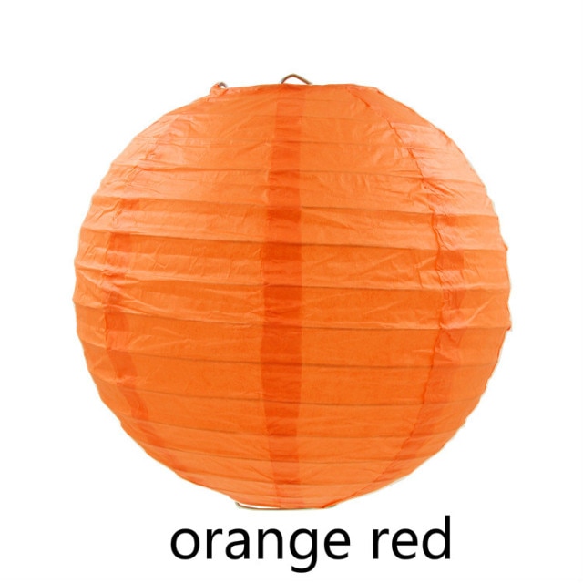 Orange red