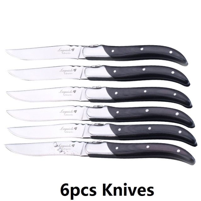 6pcs knives