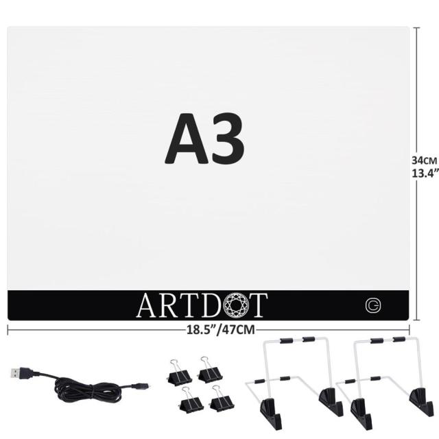 A3 Light Pad Set