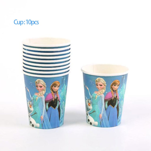 Paper cups 10pcs